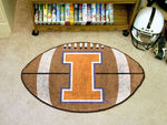 Illinois Football Rug 22""x35""