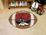 UNLV Nevada Las Vegas Football Rug 22""x35""