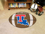 Louisiana Tech Football Rug 22""x35""