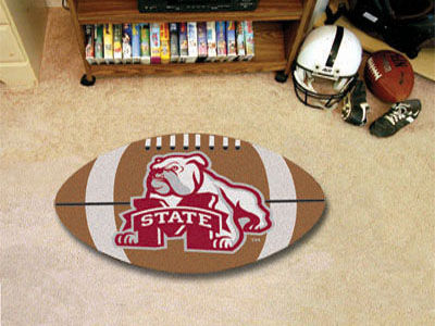 Mississippi State Football Rug 22""x35""mississippi 