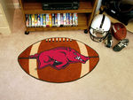 Arkansas Football Rug 22""x35""