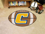 University Tennessee Chattanooga Football Rug 22""x35""