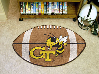 Georgia Tech Football Rug 22""x35""georgia 