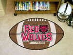 Arkansas State Football Rug 22""x35""