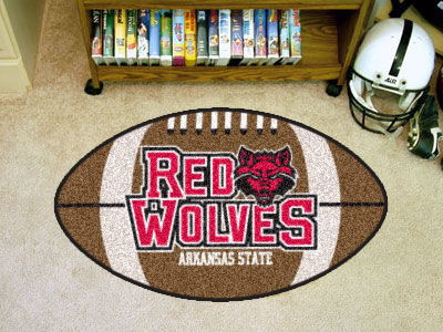 Arkansas State Football Rug 22""x35""arkansas 