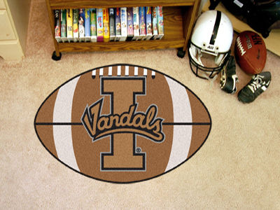 Idaho Football Rug 22""x35""idaho 