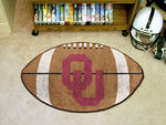 Oklahoma Football Rug 22""x35""