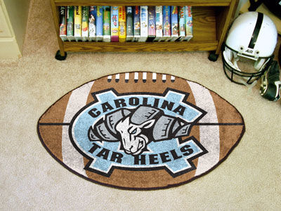 UNC North Carolina - Chapel Hill Football Rug 22""x35""unc 