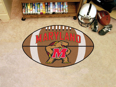 Maryland Football Rug 22""x35""maryland 