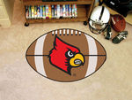 Louisville Football Rug 22""x35""