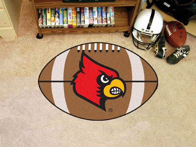 Louisville Football Rug 22""x35""louisville 