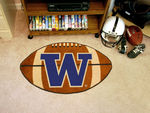 Washington Football Rug 22""x35""