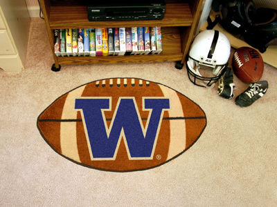 Washington Football Rug 22""x35""washington 