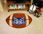 Rice Football Rug 22""x35""