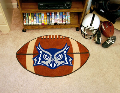 Rice Football Rug 22""x35""rice 