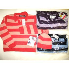 Junior Sweater Set With Matching Hat Case Pack 60junior 