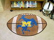 McNeese State Football Rug 22x35