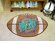 North Texas Football Rug 22x35