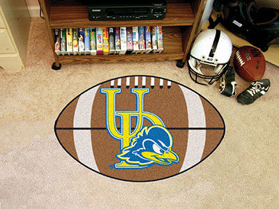 Delaware Football Rug 22""x35""delaware 