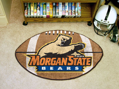 Morgan State Football Rug 22""x35""morgan 