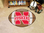 Nebraska Football Rug 22""x35""