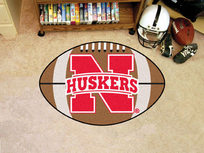 Nebraska Football Rug 22""x35""nebraska 