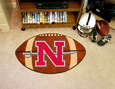 Nicholls State Football Rug 22""x35""nicholls 