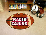 Louisiana-Lafayette Football Rug 22""x35""