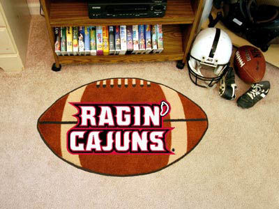 Louisiana-Lafayette Football Rug 22""x35""louisianalafayette 