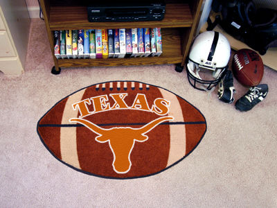 Texas Football Rug 22""x35""texas 