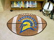 San Jose State Football Rug 22x35