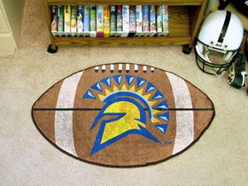 San Jose State Football Rug 22x35san 