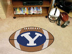 Brigham Young Football Rug 22""x35""