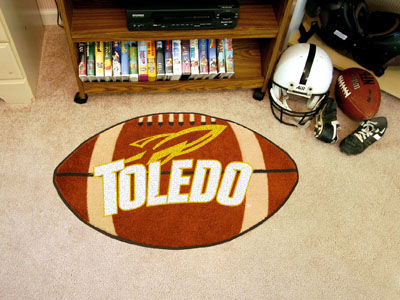 Toledo Football Rug 22""x35""toledo 