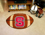 North Carolina State Football Rug 22""x35""