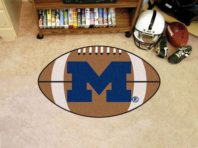 Michigan Football Rug 22""x35""michigan 