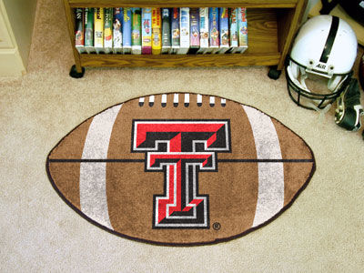 Texas Tech Football Rug 22""x35""texas 