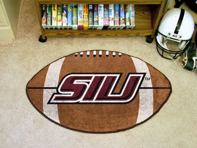 Southern Illinois Football Rug 22""x35""southern 