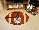 The Citadel Football Rug 22""x35""