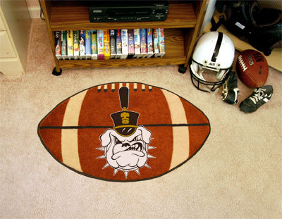 The Citadel Football Rug 22""x35""citadel 