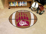 Montana Football Rug 22""x35""