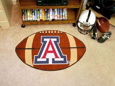 Arizona Football Rug 22""x35""arizona 