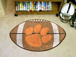 Clemson Football Rug 22""x35""