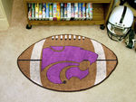 Kansas State Football Rug 22""x35""