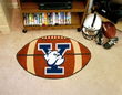 Yale Football Rug 22x35