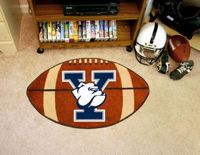 Yale Football Rug 22x35yale 