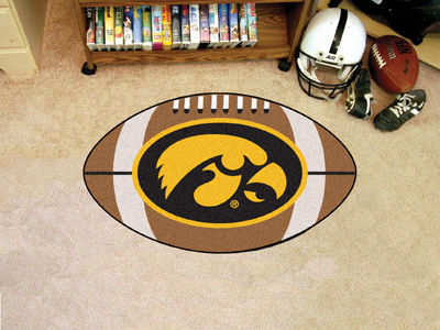 Iowa Football Rug 22""x35""iowa 