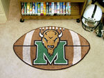 Marshall Football Rug 22""x35""