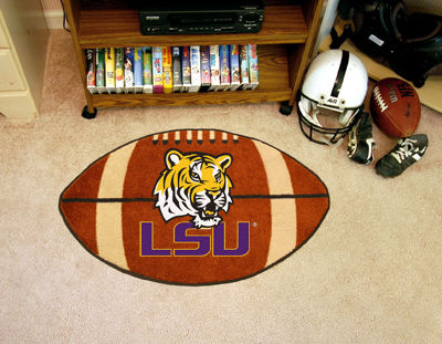 Louisiana State Football Rug 22""x35""louisiana 