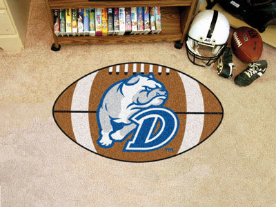 Drake Football Rug 22""x35""drake 